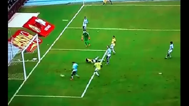 Argentina: gol de Biglia llegó tras blooper del colombiano Zapata