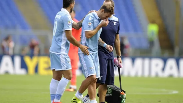 El argentino se lesion&amp;oacute; en el partido contra el Empoli por la Serie A de Italia.