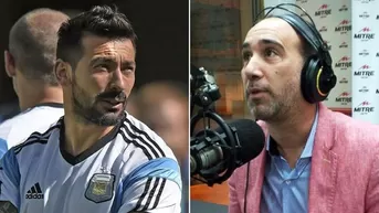 Argentina: periodista reiteró que el 'Pocho' Lavezzi fumó marihuana