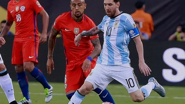Argentina vs. Chile: el partido se jugará en el Monumental de River Plate
