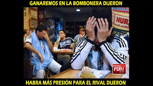 Argentina vs. Perú: los divertidos memes que dejó el empate en Buenos Aires-foto-2