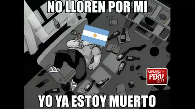 Argentina vs. Perú: los divertidos memes que dejó el empate en Buenos Aires-foto-6