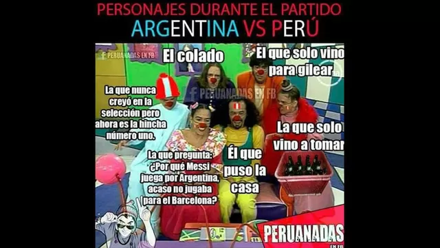 Argentina vs. Perú: los divertidos memes que dejó el empate en Buenos Aires-foto-7