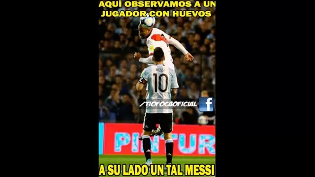 Argentina vs. Perú: los divertidos memes que dejó el empate en Buenos Aires-foto-8