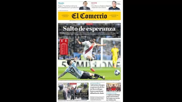 &amp;iexcl;Las portadas del Argentina vs. Per&amp;uacute;!-foto-4
