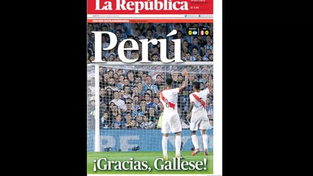 &amp;iexcl;Las portadas del Argentina vs. Per&amp;uacute;!-foto-5