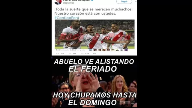 &amp;iexcl;Divertidos memes del Argentina vs. Per&amp;uacute;!-foto-1
