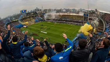 La Bombonera, el estadio de Boca Juniors donde Argentina jugará el decisivo partido ante Perú. Foto: AFP