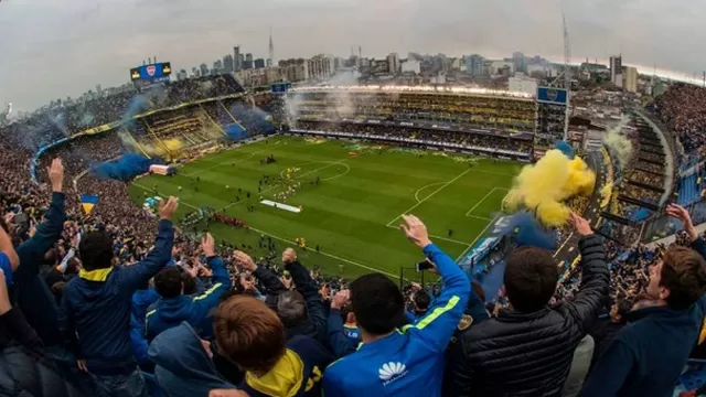 La Bombonera, el estadio de Boca Juniors donde Argentina jugará el decisivo partido ante Perú. Foto: AFP