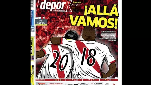 Argentina vs. Perú: las portadas de la prensa nacional en la previa-foto-1