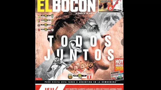 Argentina vs. Perú: las portadas de la prensa nacional en la previa-foto-2
