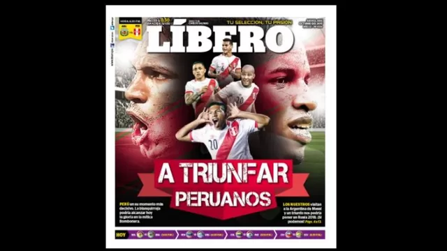 Argentina vs. Perú: las portadas de la prensa nacional en la previa-foto-5