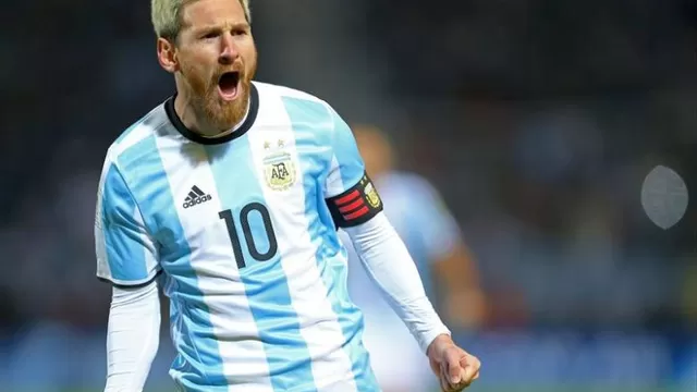 Argentina venció a Uruguay con gol de Messi y es líder de Eliminatorias