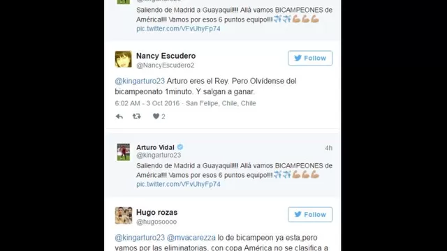 Arturo Vidal es criticado por hinchas de la selección chilena-foto-2