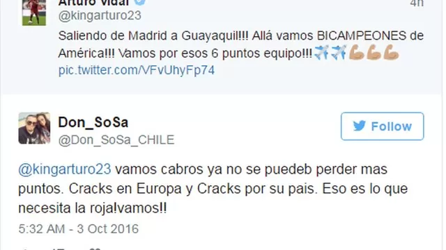 Arturo Vidal es criticado por hinchas de la selección chilena-foto-3