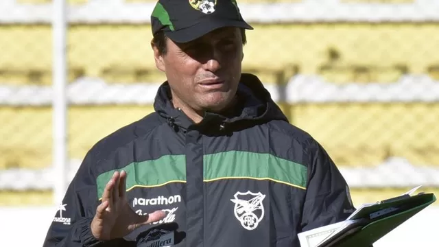 Bolivia: Ángel Hoyos no da luces acerca del once que mandará ante Perú