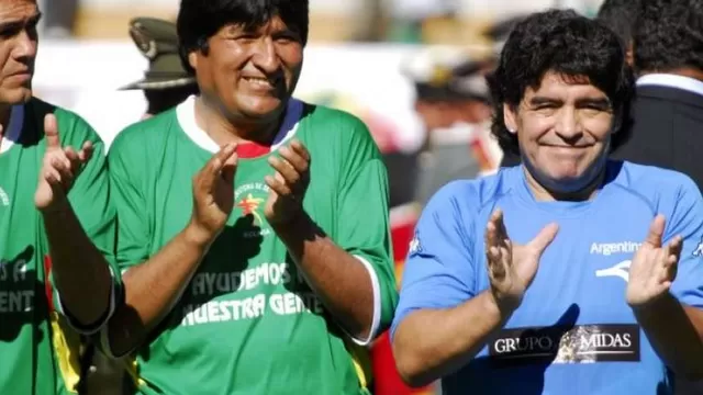 Bolivia no tiene a Maradona en sus planes para el cargo de seleccionador