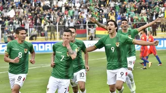 Revive aquí el gol boliviano (Video: YouTube Fútbol Latino).