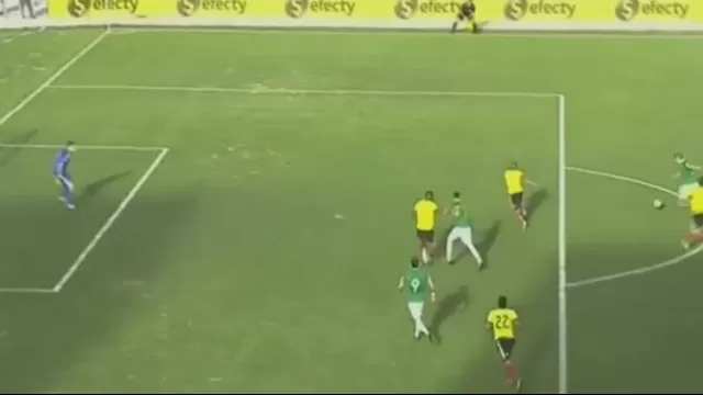 Bolivia vs. Colombia: el golazo de Chumacero que puso el 2-2 en La Paz