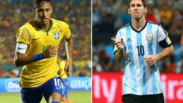 Brasil vs. Argentina: día, hora y canal del clásico sudamericano