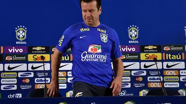 Dunga, t&amp;eacute;cnico de Brasil.