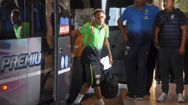 Neymar es el l&amp;iacute;der de Brasil