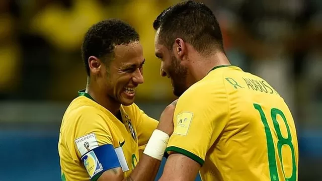 Neymar y Renato Augusto estuvieron juntos en Río 2016. (AFP)