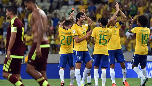Brasil toma respiro con victoria sobre Venezuela que no levanta cabeza