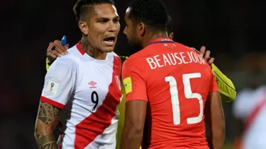 Jean Beausejour juega en la Universidad de Chile.