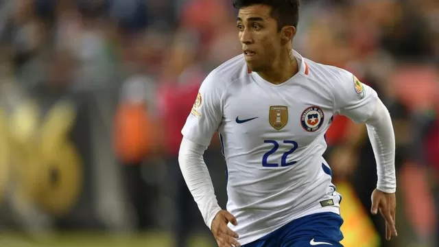 Chile: Edson Puch está lesionado y no jugaría contra Perú