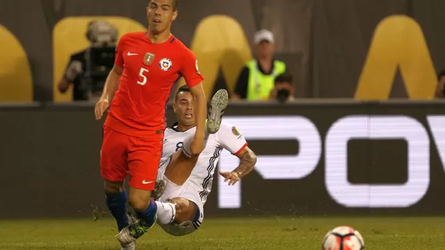 Chile: Francisco Silva no jugará ante la selección peruana por lesión