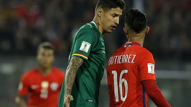 Cabrera no jugaría más por Bolivia. /El Mercurio