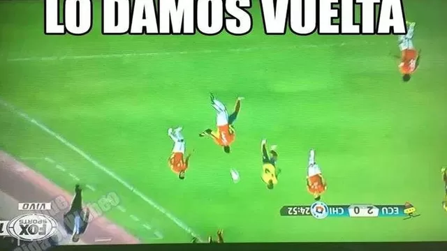Memes se burlan de Chile por la goleada sufrida ante Ecuador-foto-5