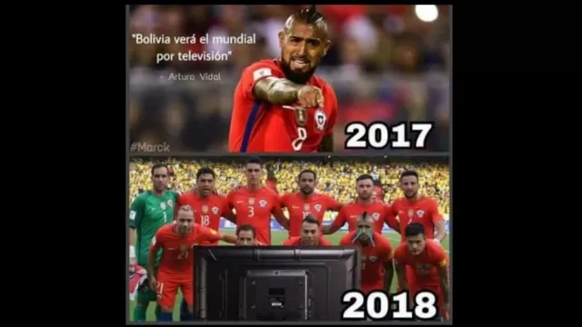 Chile quedó fuera del Mundial Rusia 2018 y protagonizó estos memes-foto-12