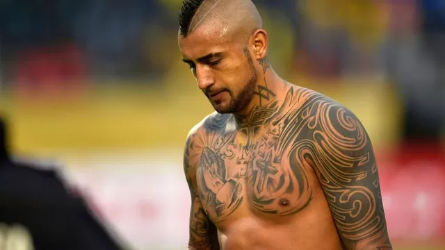 Chile: la tristeza de sus jugadores tras goleada recibida en Ecuador-foto-1