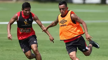 La selecci&amp;oacute;n peruana entren&amp;oacute; este s&amp;aacute;bado pensando en Uruguay.