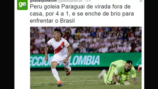 Cueva anot&amp;oacute; el tercer gol de Per&amp;uacute; en la victoria (4-1) sobre Paraguay.-foto-4