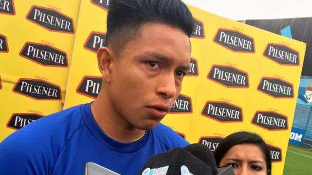 Christian Ramírez: Tenemos que reivindicarnos contra Perú