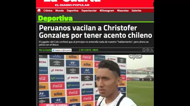 Christofer Gonzales: así informaron en Chile las bromas sobre su dejo-foto-3
