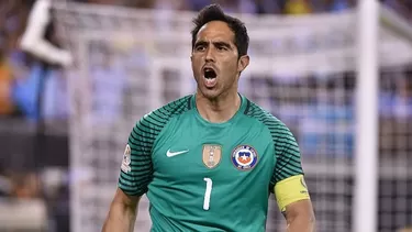 Claudio Bravo dijo que Chile debe "recuperar la humildad" para ir al Mundial Claudio Bravo dijo que Chile debe "recuperar la humildad" para ir al Mundial