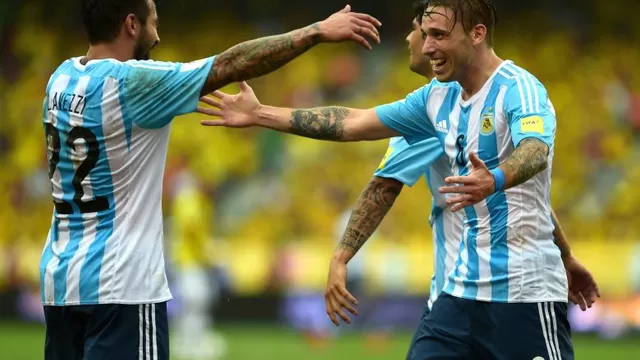 Colombia vs. Argentina, por las Eliminatorias (Foto: AFP)