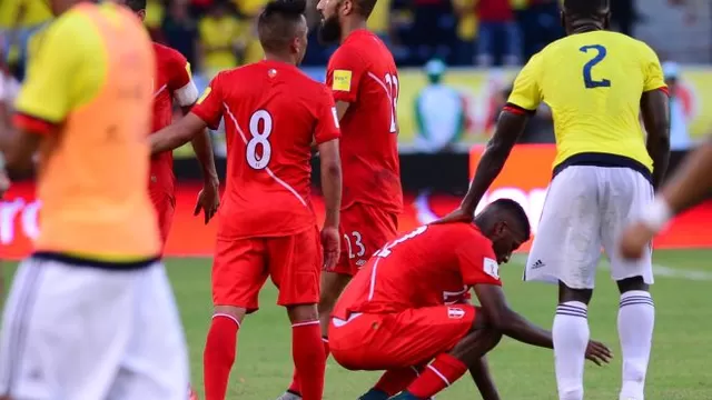 Colombia vs. Perú: las mejores imágenes del debut en Eliminatorias-foto-1