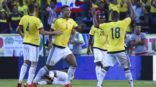 Colombia vs. Perú: las mejores imágenes del debut en Eliminatorias-foto-2