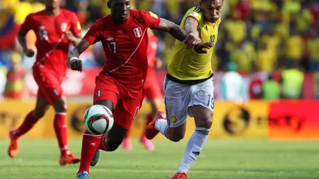 Colombia vs. Perú: las mejores imágenes del debut en Eliminatorias-foto-3