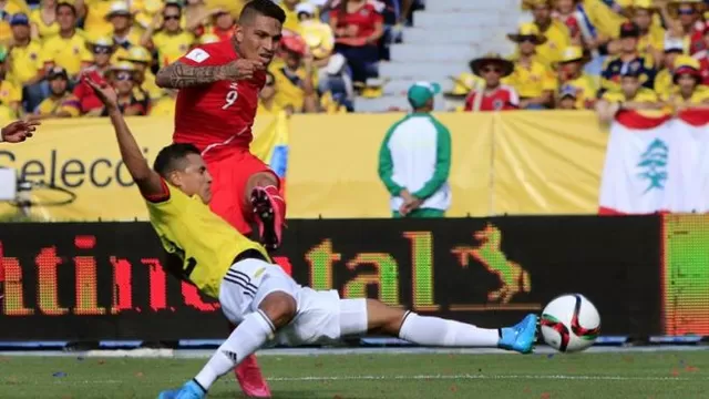 Colombia vs. Perú: las mejores imágenes del debut en Eliminatorias-foto-5