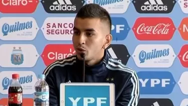 &amp;Aacute;ngel Correa, jugador del Atl&amp;eacute;tico de Madrid.