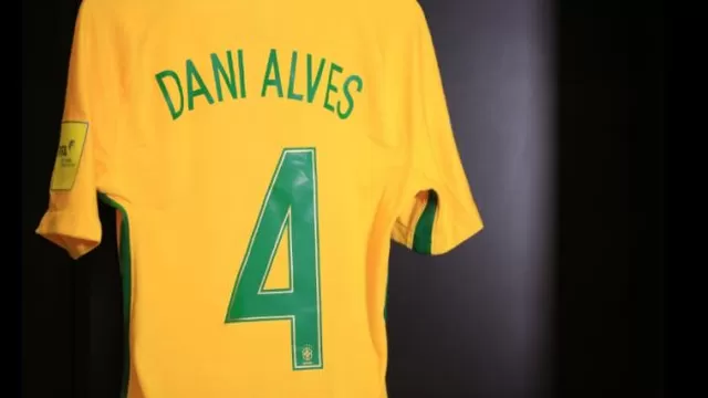 Dani Alves será el capitán ante Argentina. -foto-2
