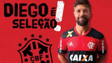 Diego volverá a la selección brasileña.