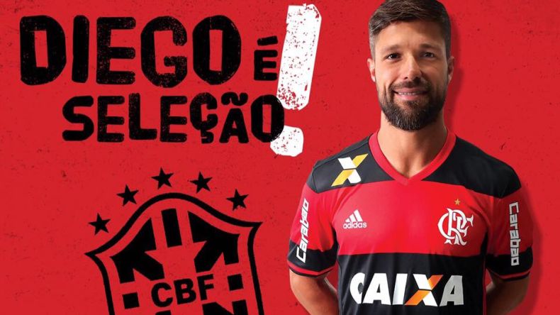 Diego volverá a la selección brasileña.
