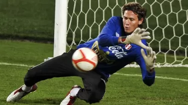 Diego Penny dejará en la banca a Pedro Gallese (Foto: AFP) Diego Penny dejará en la banca a Pedro Gallese (Foto: AFP)